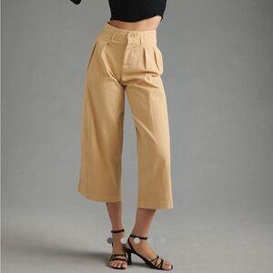 Women's Anthropologie Wide-Leg Chino Pants